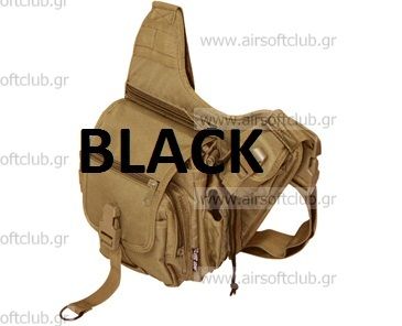 Oblique Bag (Black)