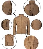 DARK COYOTE COMBAT JACKET CHIMERA - Image 2