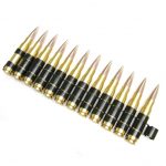 7.62mm Dummy Ammo Belt For M60 AEG 