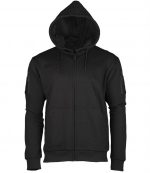 BLACK TACTICAL HOODIE