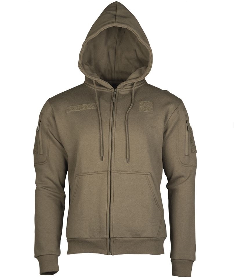 RANGER GREEN TACTICAL HOODIE