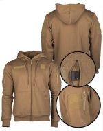 DARK COYOTE TACTICAL HOODIE - Image 2