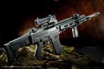 MSK (Masada) GBBR - Black