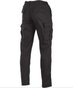 US BLACK R/S BDU FIELD PANTS 'SLIM FIT' - Image 2
