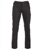 US BLACK R/S BDU FIELD PANTS 'SLIM FIT'