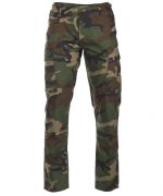 US WOODLAND R/S BDU FIELD PANTS 'SLIM FIT'