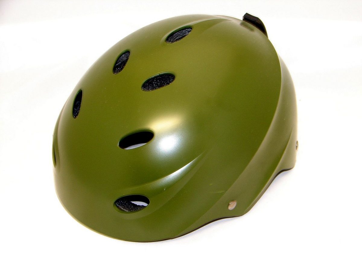 PVC Paratrooper Helmet - OD