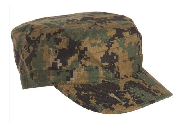 US BDU R/S FIELD CAP DIGITAL W/L
