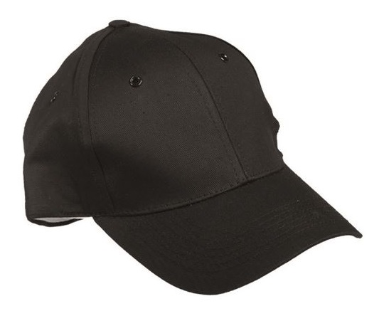 BASEBALL CAP BLACK