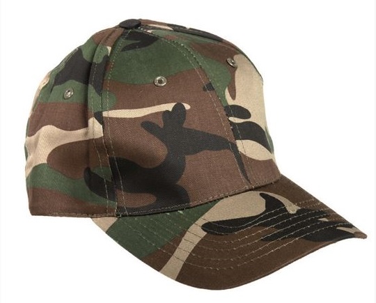 BASEBALL CAP WOODLAND