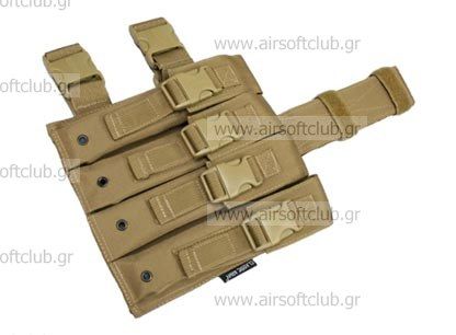 Thigh Magazine Pouch (Khakis)