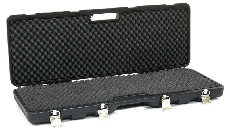 Hard Gun Case  with Sponge (Black)