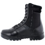 LEATHER/CORDURA TACTICAL BOOTS W. ZIP - Image 7