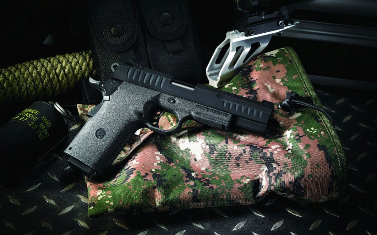 HI-CAPA Tactical Custom (KP-08)