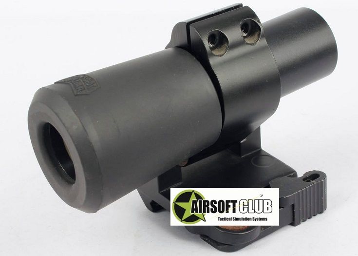 Zeiss replica 2X Magnifier w/Side Flip Mount