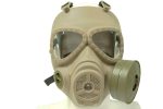M04 Dummy Gas Mask w/ Ventilatiing Fan (Tan)