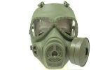 M04 Dummy Gas Mask w/ Ventilatiing Fan (OD)