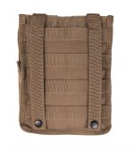 DARK COYOTE LASER CUT BELT POUCH LARGE - Image 2