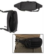 BLACK FANNY PACK MOLLE - Image 2