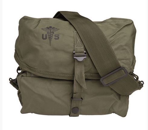 US MEDICAL KIT BAG  OD