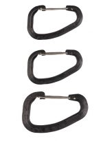 BLACK ACCESSORY CARABINER SET WILDO - Image 2