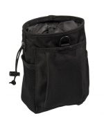 BLACK MOLLE EMPTY SHELL POUCH