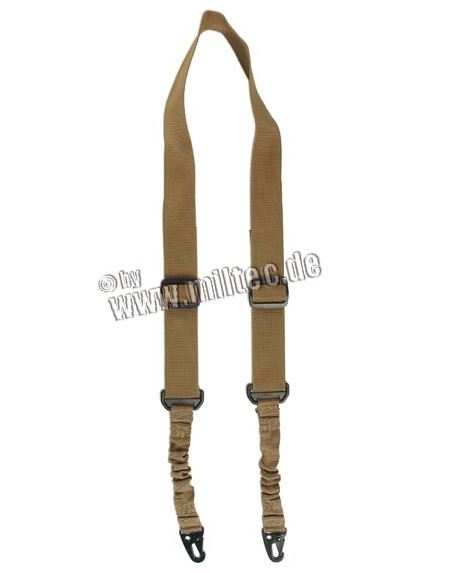 TACTICAL BUNGEE 2-POINT SLING-COYOTE