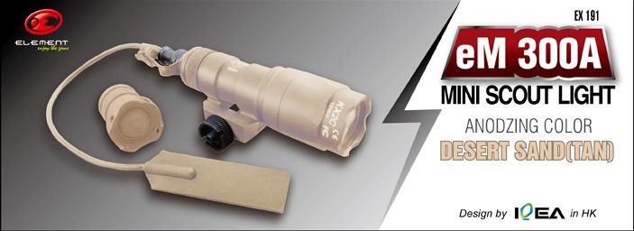 M300 MINI SCOUT LIGHT TAN