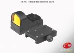 MRDS (Mini Red Dot Sight) with metal base