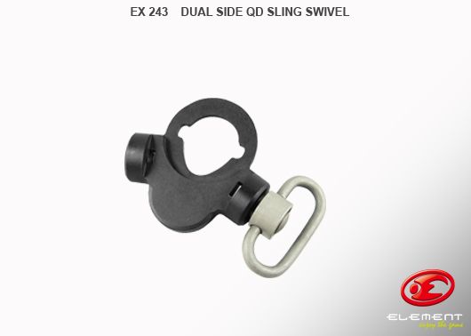 Dual Side QD Sling Swive(for AEG)