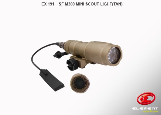 M300 MINI SCOUT LIGHT TAN