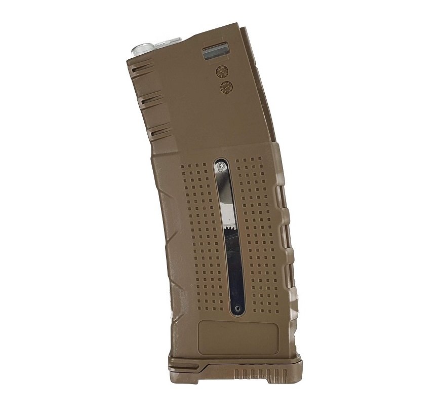 IMI Defense HI-CAP Magazine 370rds - TAN