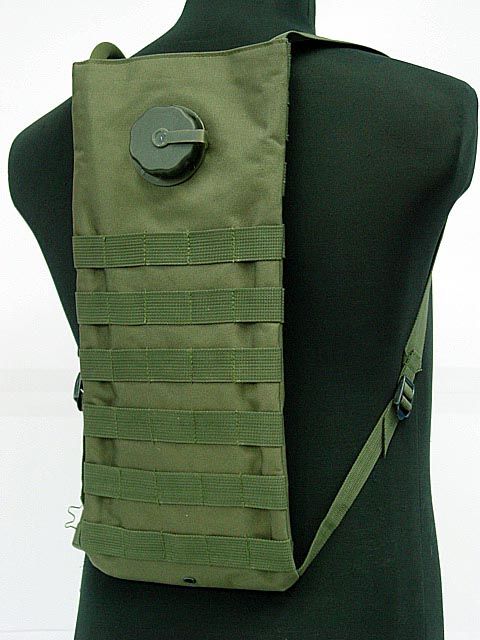 Hydration Water Backpack (OD) MOLLE