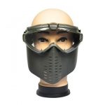 Full Face Goggle with Electric Fan -OD