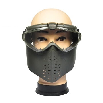 Full Face Goggle with Electric Fan -OD