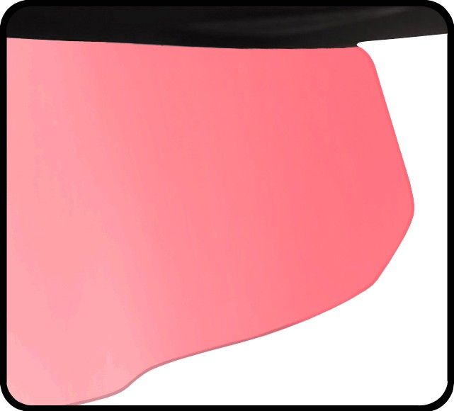 SABER ADVANCED Vermillion Lens