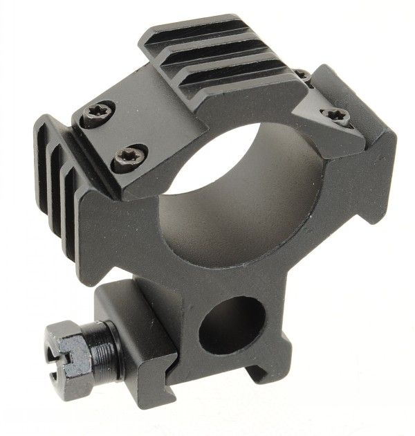 Triple Rail Base 25 / 30mm Scope/Flashlight Combat 20mm Mount