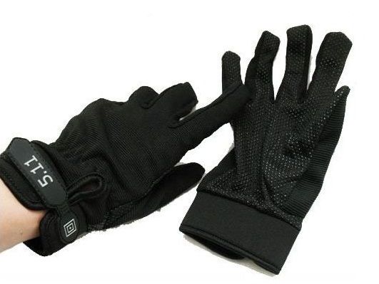 5.11 style tactical full finger