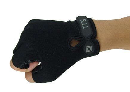 5.11 style tactical half finger