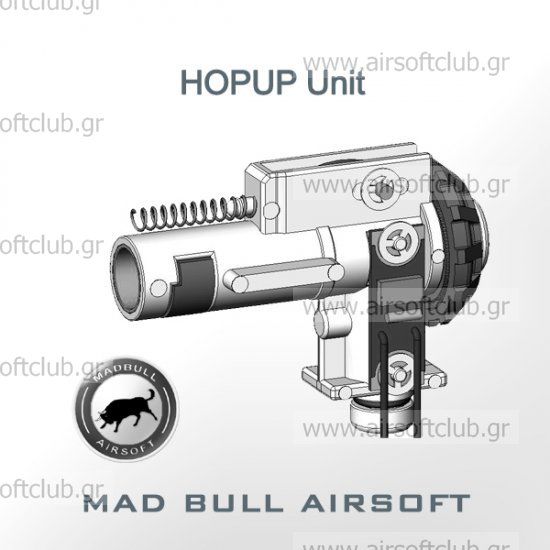 Ultimate Hopup Unit (3 in 1), including a Blue 60 degree rubber