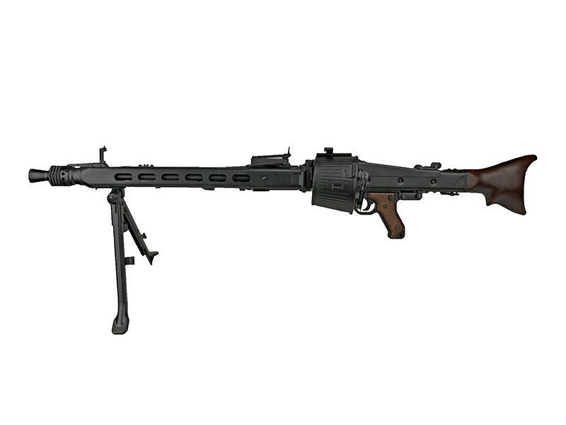MG42 (Maschinengewehr 42) FULL METAL