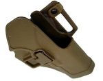G17/22/31 CQC Belt Drop Leg Holster -Tan - Image 3