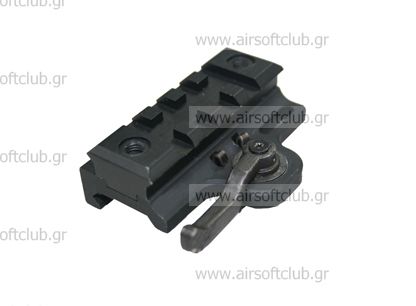 Scope QD Raising Mount Base (60mm) - (M15 Series)