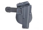 Tactical Rotating Paddle Holster for G17/18 (BK)