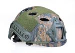 FAST Helmet-PJ TYPE-Woodland Digital