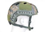 FAST Helmet-PJ TYPE-Woodland Digital