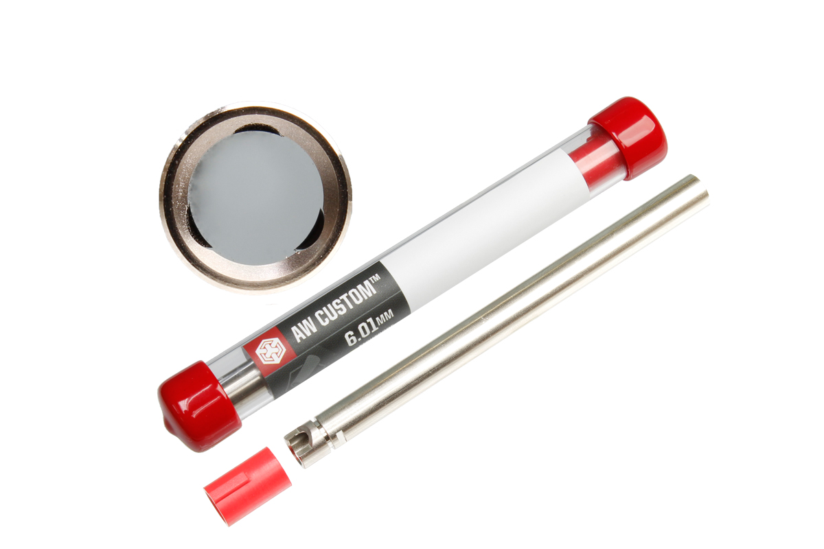 Tightbore Inner Pistol Barrel 6.01 + Performance Bucking: 93.2mm Length