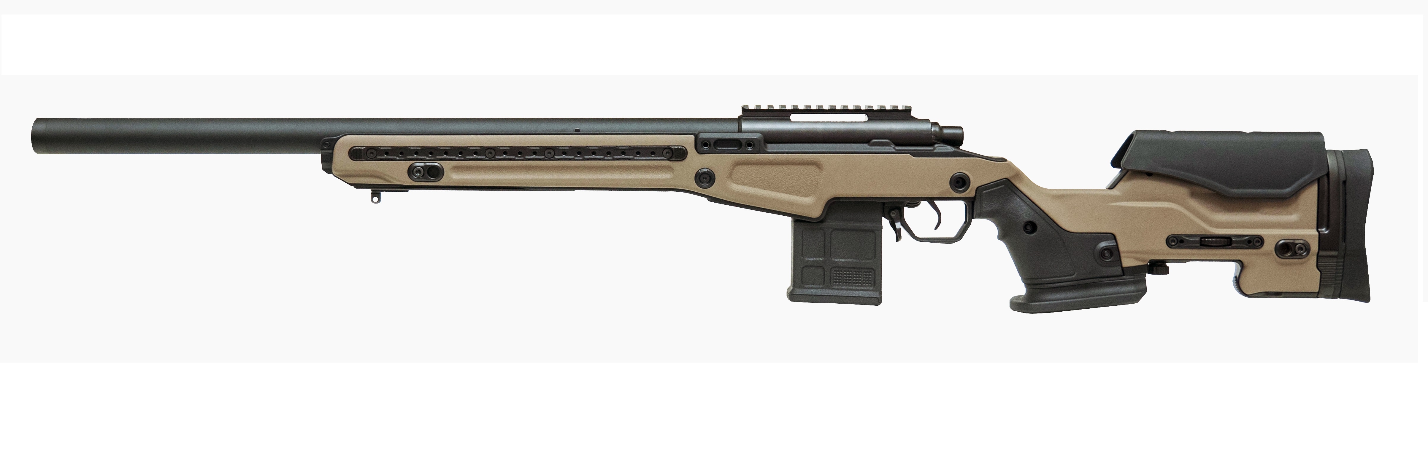 AAC T10 Bolt Action Sniper Rifle  FDE