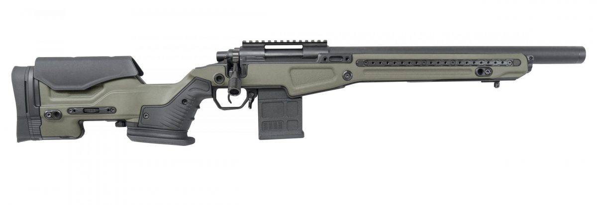 AAC T10S Bolt Action Sniper Rifle OD - Image 2