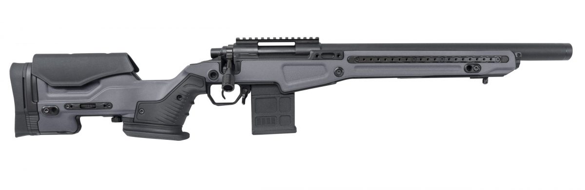 AAC T10S Bolt Action Sniper Rifle Grey - Image 7